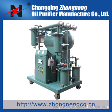 Single Stage Vacuum Transformer Oil Purifier